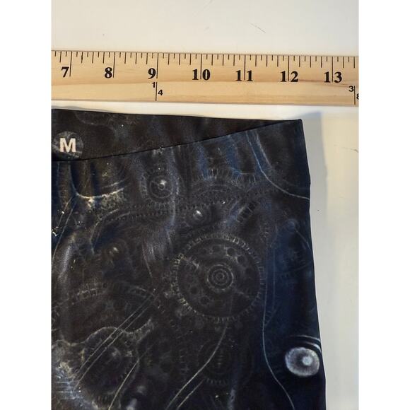 Black Milk Leggings Medium – Biomechanical Sci-Fi Print – Made in Australia - Picture 6 of 8